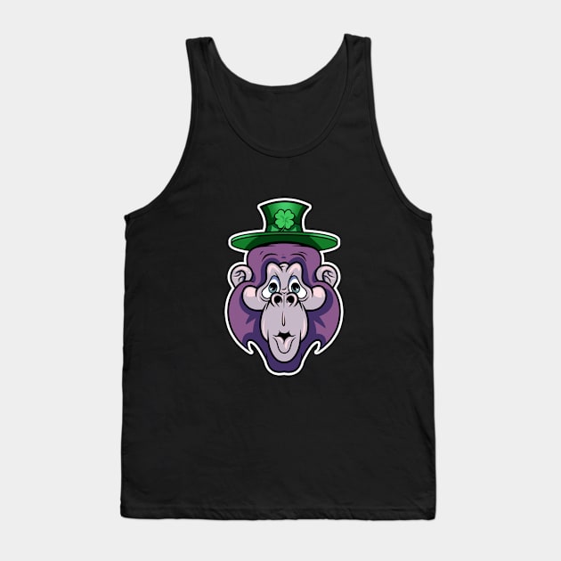 Mr. BaX Lucky Tank Top by SilverBaX